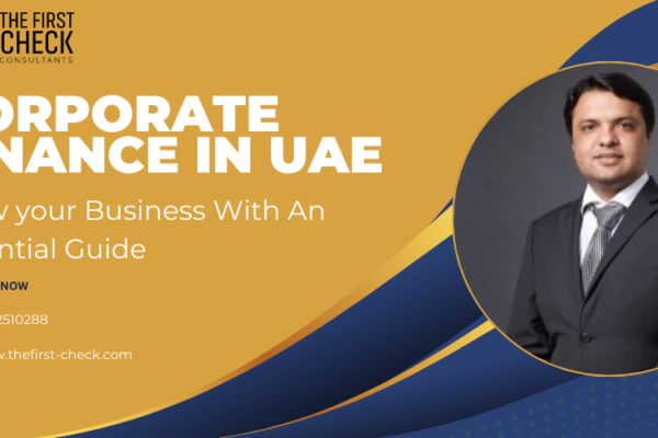 Corporate finance in uae