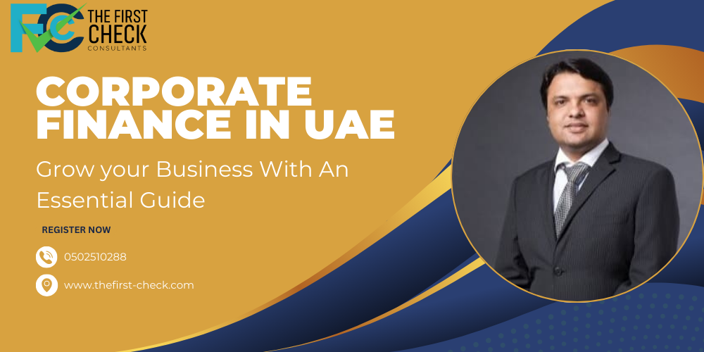 Corporate finance in uae